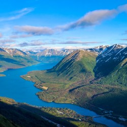 Mountaintop view