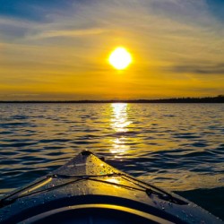 Kayak Sunset