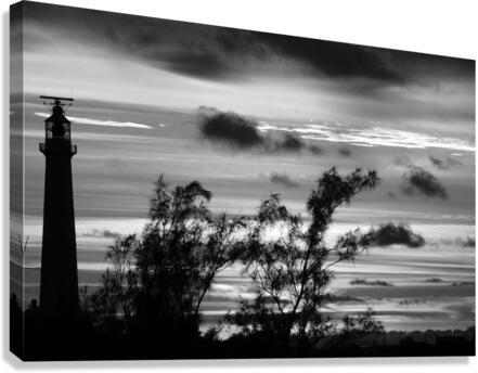 the lighthouse Canvas Print