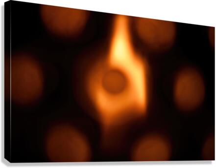 no focus Canvas Print