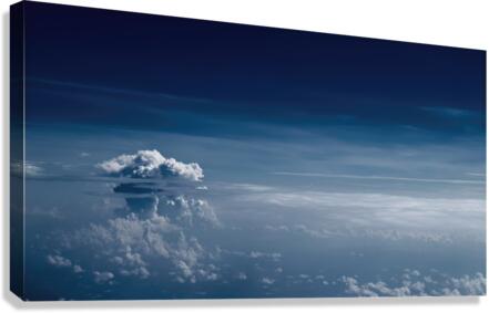 mushroom cloud Canvas Print