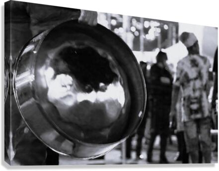iron man Canvas Print