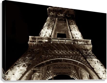 eiffel Canvas Print