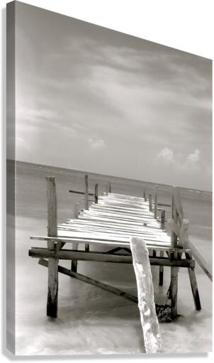 time and place Canvas Print
