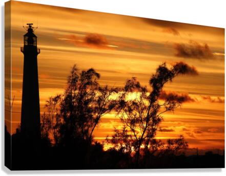 bermuda sunset Canvas Print