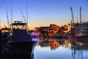 Charleston South Carolina Coastal Sunrise