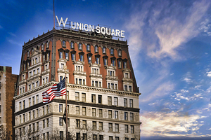 Iconic High Rise Architecture in Union Square NYC