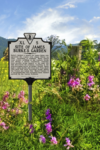 Burke’s Garden Virginia Scenic Farm – Vertical Art