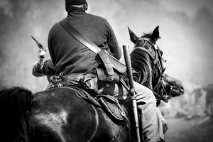 Civil War Valor grayscale