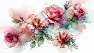 Ethereal Blooms – Heavenly Roses