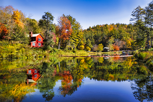 Autumn at the Mill Pond II
