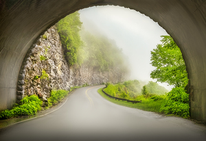 Tunnel Vision... Out of the darkness into the mists