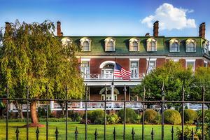 Summer Day at Martha Washington Inn in Abingdon Virginia