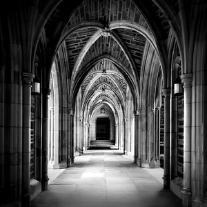 Duke Chapel Arches – Duke University Durham NC