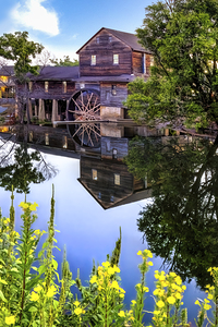 The Historic Old Mill at Pigeon Forge