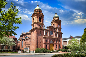 Basilica of St. Lawrence Cathedral Asheville NC Historic Landmark