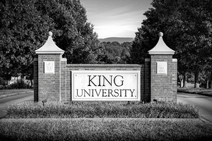 King University Bristol Tennessee – Black & White
