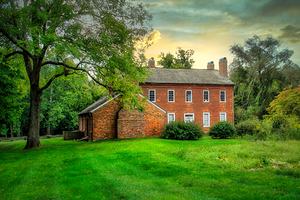 Historic Doak House Greeneville Tennessee – Back Door View