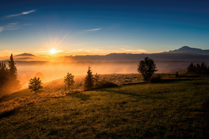 Great Smoky Mountains Sunrise