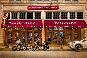 Borderline Billiards at Bristol TN-VA