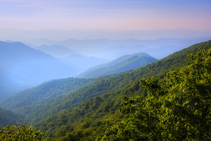 Blue Ridge Mountains