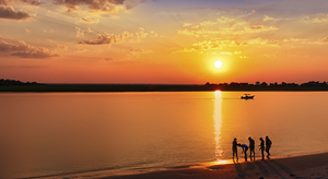 Sunset at Tybee Island Georgia