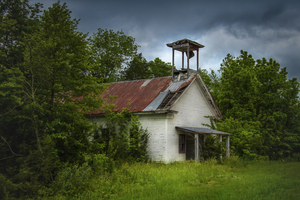 Historic Rocky Spring School at Piney Flats Tennessee