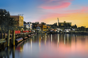 Wilmington North Carolina Riverwalk