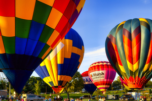 Fun Fest Hot Air Balloon Rally