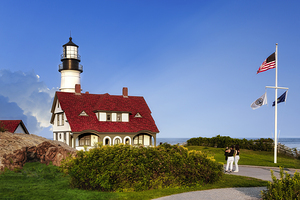 Portland Head Light at Fort Williams Maine