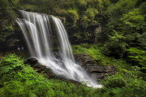 Dry Falls at Highlands NC
