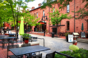 Durham North Carolina Brightleaf District