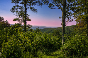 Appalachian Mountains Sunrise