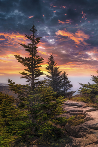 A Blue Ridge Mountains Sunrise II