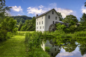 Historic Whites Mill at Abingdon Virginia