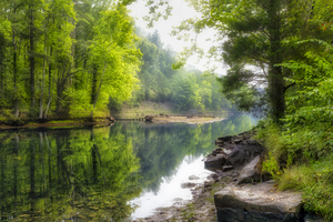 First Light on South Holston