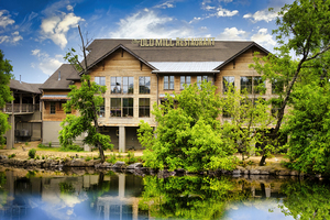 Pigeon Forge TN Old Mill Restaurant Art