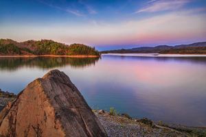 South Holston at Sunset