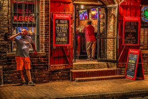 Nightlife in Savannah