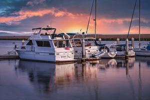 Dreamy Skies in Savannah