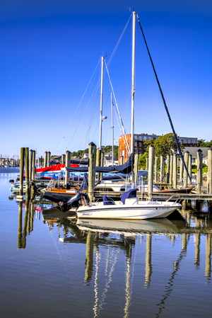 Serenity on Mystic Waterfront