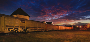Train at Old Union Station