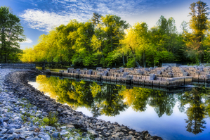 Weir Dam on South Holston