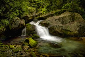 Cascade in the Cherokee National Forest