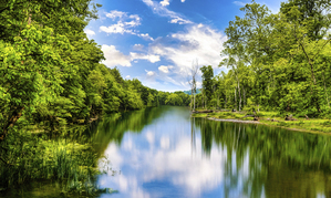 Relaxing on the South Fork