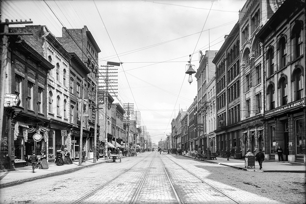 Knoxville TN Early 1900s Print