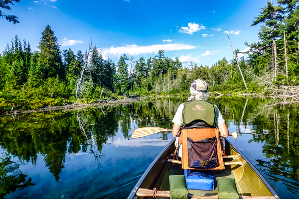 Duncan Lake MN Boundary Waters Print