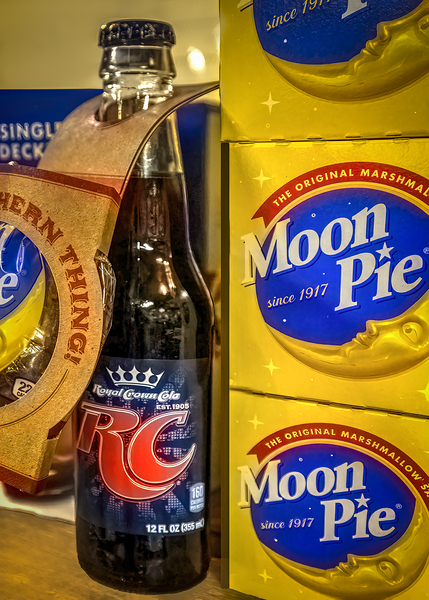 RC and a Moon Pie or Two Print