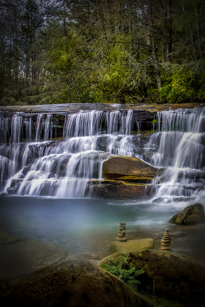 French Broad Falls Print