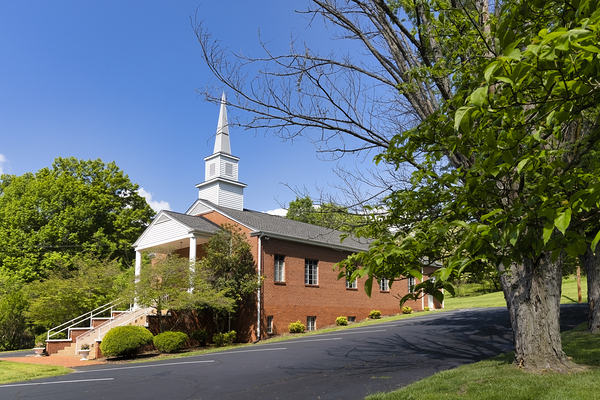 Fall Creek Baptist Church 1 Print